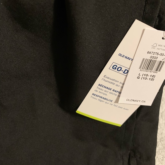 🔥NWT✨ Old Navy Active Go-Dry Cool Girl’s Shorts - Picture 2 of 5
